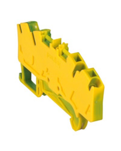 Клемма 4х6 2вх/2вых. заземл. Legrand 037279 в Хасавюрте Клеммные колодки Pintop.ru