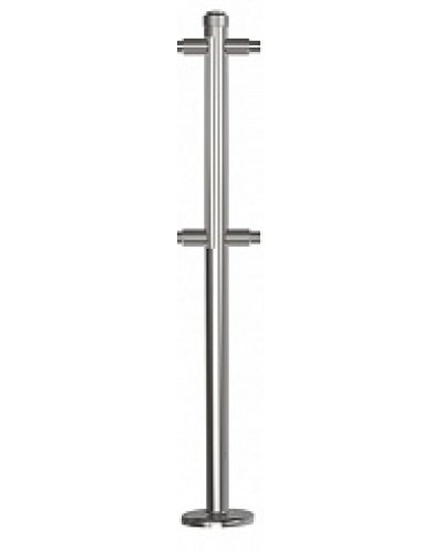 Стойка Ростов-Дон ОБ1/2-2-90 у ХРОМ в Хасавюрте Ограждения Pintop.ru