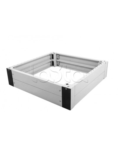 Цоколь (основание) высотой 100 мм для шкафов (Ш1000xГ800) серии EMS Elbox EMS-S-1000.800.100 в Хасавюрте Цоколи для шкафов и стоек Pintop.ru