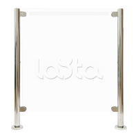 RUBEZH STRAZH Стойка вертикальная СВ-3Н (стекл.)