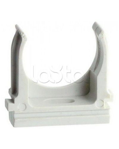 Держатель (клипса) Экопласт 41716-50BL в Хасавюрте Держатели, клипсы, скобы Pintop.ru