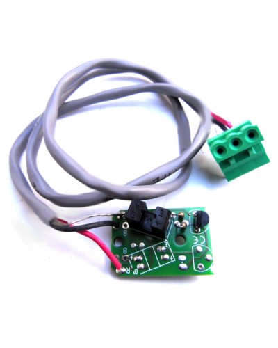 Плата оптического считывателя Came 119RIE134 в Хасавюрте Запчасти для шлагбаумов и автоматики Pintop.ru