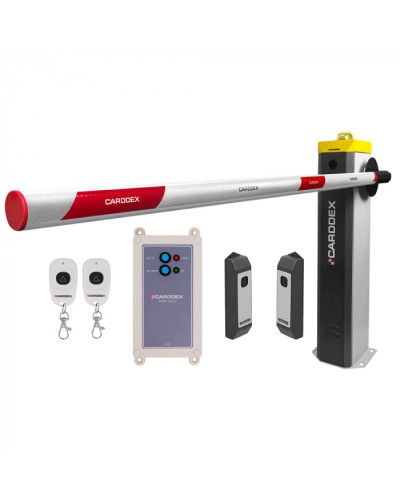 Комплект CARDDEX Комплект с шлагбаумом RBS-L Оптимум-L в Хасавюрте Автоматические шлагбаумы Pintop.ru