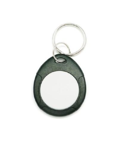 Брелок IronLogic IL-07TBlackW c кольцом, чёрный + белый в Хасавюрте Оптовые идентификаторы Pintop.ru