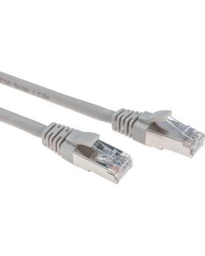 Патч-корд F/UTP, CAT 6, RJ45-RJ45, 26AWG, LSZH, серый, 5м REXANT 02-0210-5 в Хасавюрте Патчкорды (медные) Pintop.ru