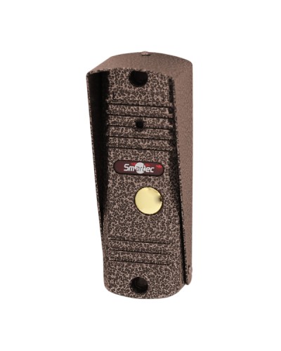 Блок вызова видеодомофона Smartec ST-DS104С-BR в Хасавюрте Вызывные IP панели Pintop.ru