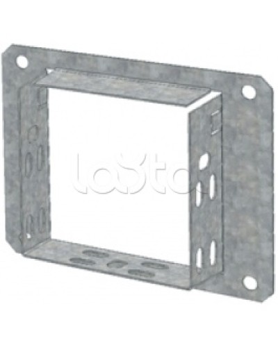 Соединительный фланец 200х80 IEK CLP1CF-080-200 в Хасавюрте Аксессуары для лотков Pintop.ru