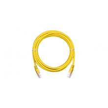 Патч-корд NETLAN EC-PC4UD55B-BC-PVC-050-YL-10
