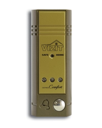Блок вызова видеодомофона на одного абонента Vizit БВД 403CPL в Хасавюрте Блоки вызова многоабонентные Pintop.ru