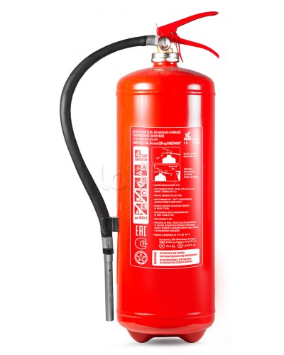 Огнетушитель ПОЖТЕХНИКА ОВП-10(з) МИГ зимний (ФторПАВ) в Хасавюрте Огнетушители Pintop.ru