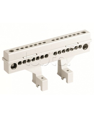 Блок клеммный (2х18мод. + суппорты) в комплекте с крепежом DKC 87518 в Хасавюрте Крепежные изделия Pintop.ru