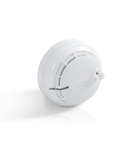 Извещатель пожарный комбинированный дымовой оптико-электронный тепловой максимально-дифференциальный адресно-аналоговый Рубеж ИП 212/101-64 PR-R3 (базовое основание W1.02) в Хасавюрте Адресная система пожарной сигнализации РУБЕЖ Pintop.ru