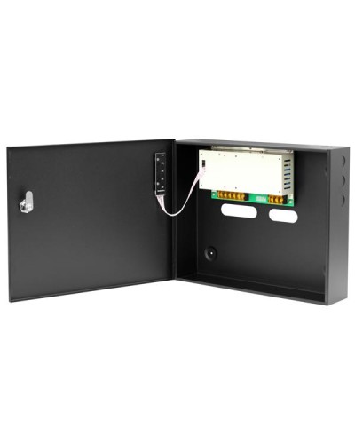 Б.б.п. 24 VDC/ 5 A; 220 VAC; корпус 330х265х75 мм (место для 2-х аккумуляторов 7Ач) Smartec ST-PS205BML-BK в Хасавюрте Устройства защиты операционных процессоров (ОПС) Pintop.ru