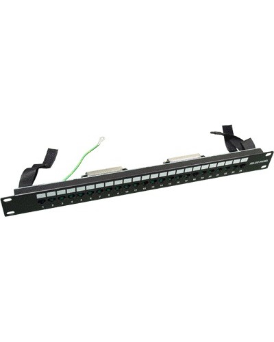 Патч-панель TELCO TWT-PP24TLC-1236 в Хасавюрте Патч панель Pintop.ru