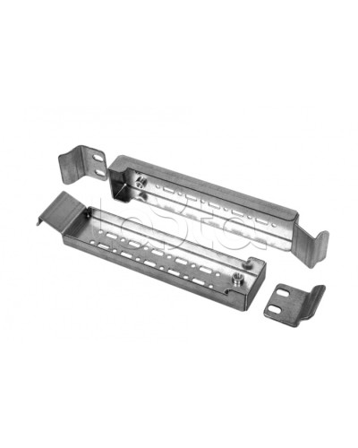 Шина монтажная 25х45 для шкафов EMW глубиной 250 мм Elbox EMW-RM-25.45.250 в Хасавюрте Аксессуары для стоек и шкафов Pintop.ru