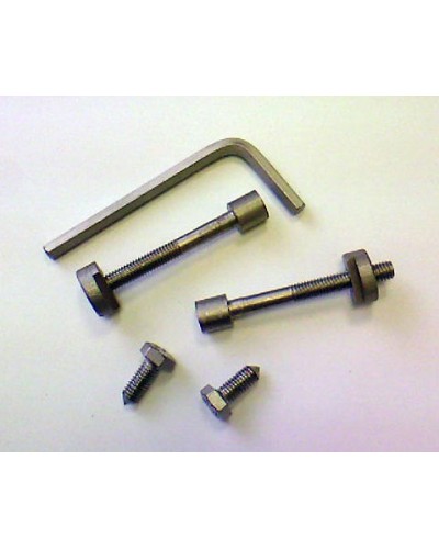 Комплект крепежа для электромагнитных замков Цифрал № 7 в Хасавюрте Аксессуары для малоабонентных видеодомофонов Pintop.ru