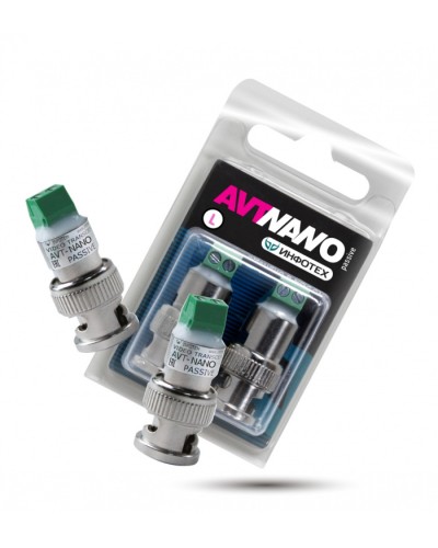 Комплект пассивных приемопередатчиков с полосой 80МГц Инфотех AVT-Nano Passive L в Хасавюрте Модули РСБ Elmes Electronic Pintop.ru