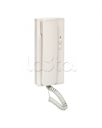 Аудиодомофон (аудиотрубка) IPA-01 бел. 2пр. IP20 EKF (int-ipa-01) в Хасавюрте Домофония Pintop.ru