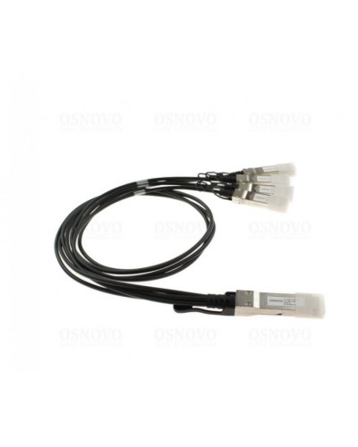 Объединительный DAC кабель OSNOVO OC-QSFP-4x10G-1M в Хасавюрте Модули SFP/XFP/GBIC Pintop.ru