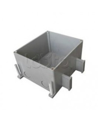 Коробка для люков в пол на 2 поста (45х45)+2 модуля (45х22,5), пластик Экопласт 70125 в Хасавюрте Системы лючков и колонн Pintop.ru