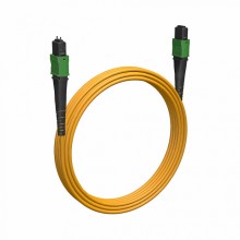 Кабельная сборка MPO(F) -MPO(M)-12 волокон 9/125 OS2, 2 m Cabeus (FOP-9-12-MPO(F)-12-MPO(M)-B-2m)