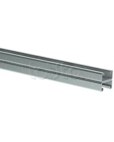 STRUT-профиль перфорированный двойной 41х21х300-2,0 EZ IEK (CLM50D-PSD-41-21-03-2) в Хасавюрте Аксессуары для лотков Pintop.ru