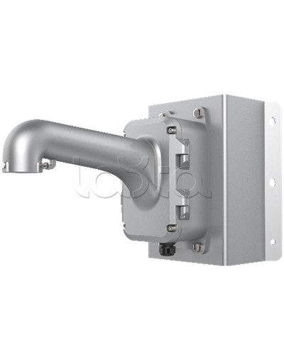 Крепление на угол Hikvision DS-1604ZJ-BOX-CORNER-P в Хасавюрте Кронштейны и адаптеры для камер и мониторов Pintop.ru