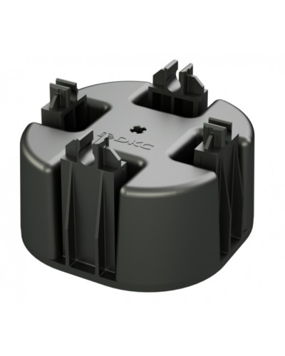 Универсальный держатель с бетоном DKC ND1000 в Хасавюрте Аксессуары для кабель-канала Pintop.ru