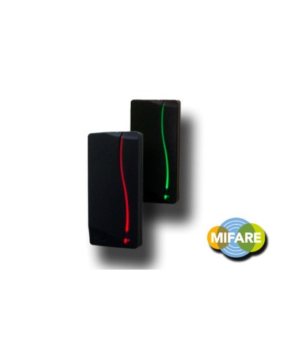 Считыватель Proximity карт стандарта Mifare Elsys-SW20-MF Black в Хасавюрте Сетевая СКУД Elsys Pintop.ru