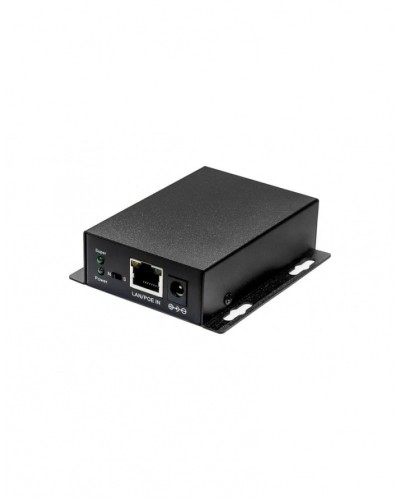 PoE удлинитель 10M/100M Fast Ethernet на 400м (до 30W) NST NS-EX-1FP/A в Хасавюрте Дополнительное оборудование для сетей Pintop.ru