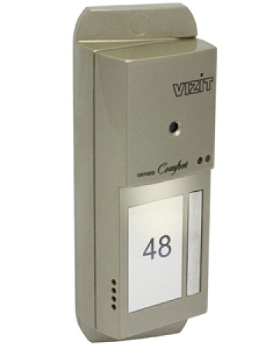 Блок вызова домофона Vizit БВД-405CP-1 в Хасавюрте Блоки вызова многоабонентные Pintop.ru