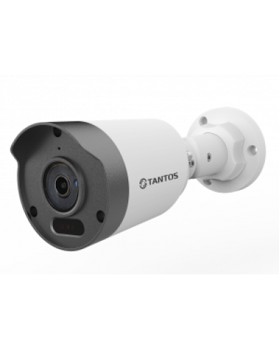 IP-видеокамера в стандартном исполнении уличная Tantos TSi-Peco45FP в Хасавюрте IP-камеры Pintop.ru