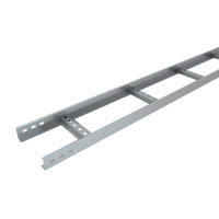 Лоток лестничный 50х200х1,2 L2500 мм КМ-Профиль (LL50-200-1.2-2500)