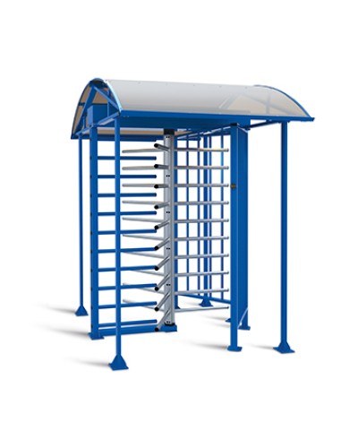 Турникет роторный PERCo-RTD-16.2 в Хасавюрте Турникеты Pintop.ru