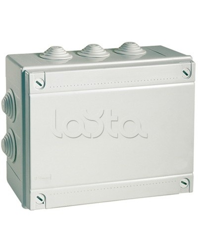 Коробка ответвительная с кабельными вводами, IP55, 150х110х70 мм DKC 54000 в Хасавюрте Распределительные коробки Pintop.ru