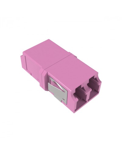 Адаптер LC/UPC-Duplex TOP, Senior/Senior, SC-footprint, ОМ4, пурпурный DKC RNFA54DLC в Хасавюрте Проходные адаптеры и розетки оптические Pintop.ru