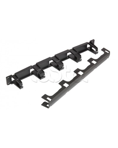 Кабельный органайзер 1U NIKOMAX (NMC-OP700C) в Хасавюрте Кабельные органайзеры Pintop.ru