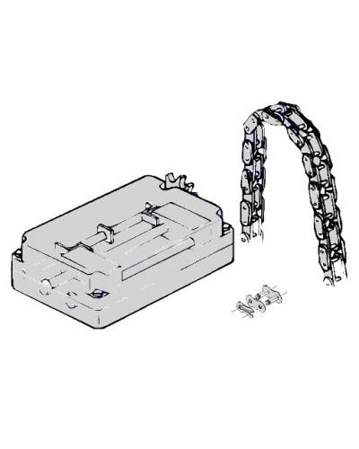 Блок концевиков C100Came 119CFIN в Хасавюрте Запчасти для шлагбаумов и автоматики Pintop.ru