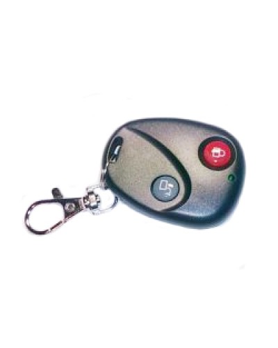 Радиобрелок двухкодовый (с батарейкой) Gate-TX в Хасавюрте Сетевая СКУД - Gate Pintop.ru