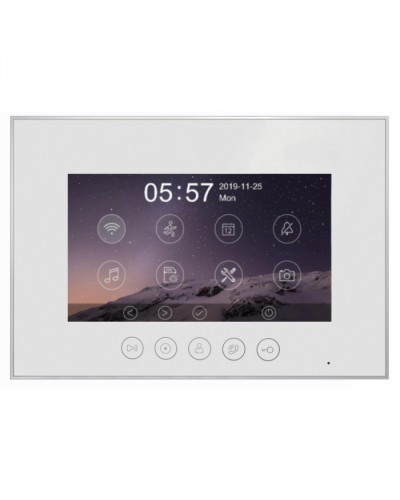 Монитор Tantos Marilyn HD s Wi-Fi (White) XL в Хасавюрте Абонентские аудиоустройства Pintop.ru