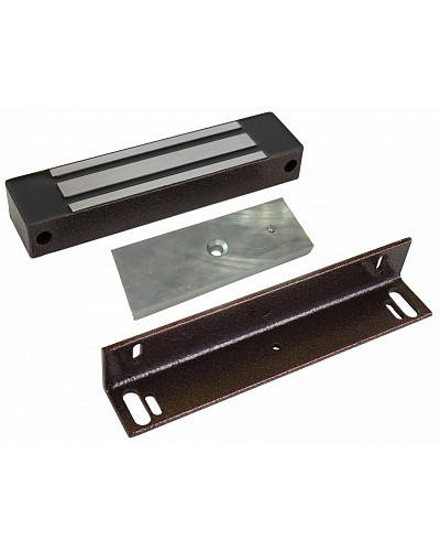 Электромагнитный влагозащищенный замок AccordTec ML-295KB с уголком в Хасавюрте Электромагнитные замки Pintop.ru