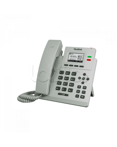 IP-телефон Yealink SIP-T31P Light Gray в Хасавюрте Дополнительное оборудование для сетей Pintop.ru