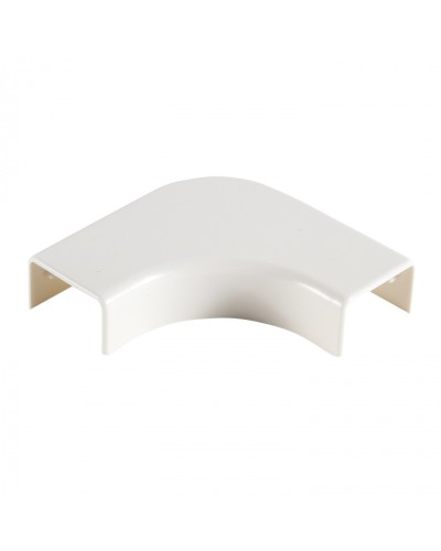 RML40/25 Угол 40х25мм плоский плавный ст.TIA (10шт) 1кор.=250шт. Экопласт в Хасавюрте Аксессуары для кабель-канала Pintop.ru