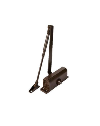 Доводчик NOTEDO DC-080 НО EN2-5 с ФОП (коричневый) в Хасавюрте Доводчики Pintop.ru