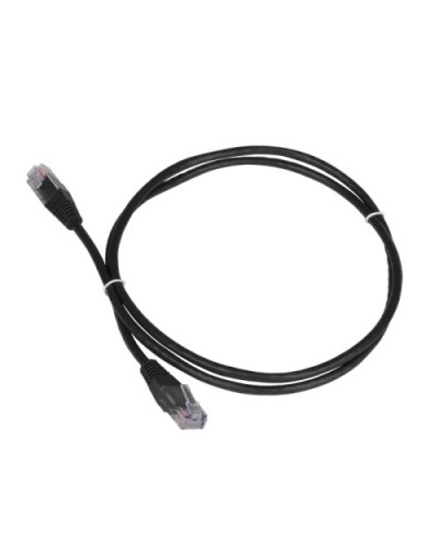 Патч-корд TWT UTP кат.5e TWT TWT-45-45-0.15-BK в Хасавюрте Патчкорды (медные) Pintop.ru