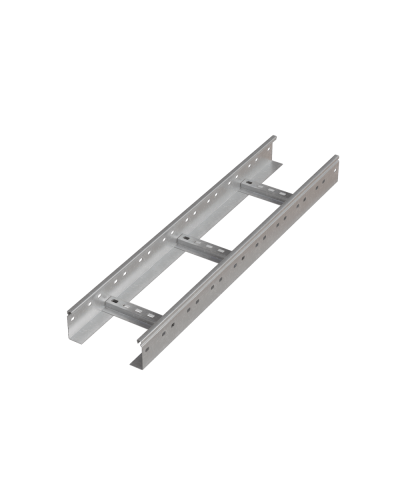 Лоток лестничный 80х300х1,2 L2500 мм INOX304 N КМ-Профиль (LL80-300-1.2-2500 INOX304 N) в Хасавюрте Кабельные лотки Pintop.ru