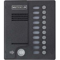 Блок вызова домофона Метаком MК10.2-TM4EV