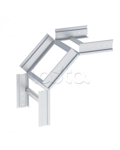 Угол 90 градусов вертикальный внешний лестничный усиленный 100x800 мм (2 мм) EKF (voltp90100800-2) в Хасавюрте Аксессуары для лотков Pintop.ru