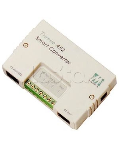 Преобразователь интерфейсов RS-232 в RS-422/485 Moxa A52/220VAC DB25 в Хасавюрте Дополнительное оборудование для ОПС Pintop.ru