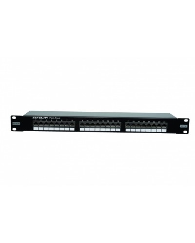 Патчпанель 19, 24xRJ45, FTP, Кат. 6 Eurolan (27B-F6-24BL) в Хасавюрте Патч панель Pintop.ru
